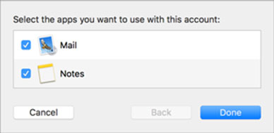 Setup ICA.NET email account on your Apple Mail 6